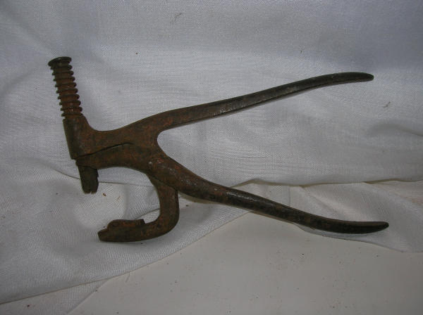 Pinza per asole
